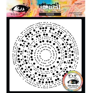 Visible Image - Rotation stencil