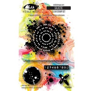 Visible Image - Galactic stamp set