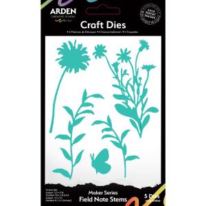 Arden Creative Studio - Field Notes Stems die set