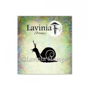Lavinia Stamps - Snail Mini stamp