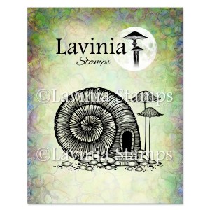 Lavinia Stamps - Snail House stamp