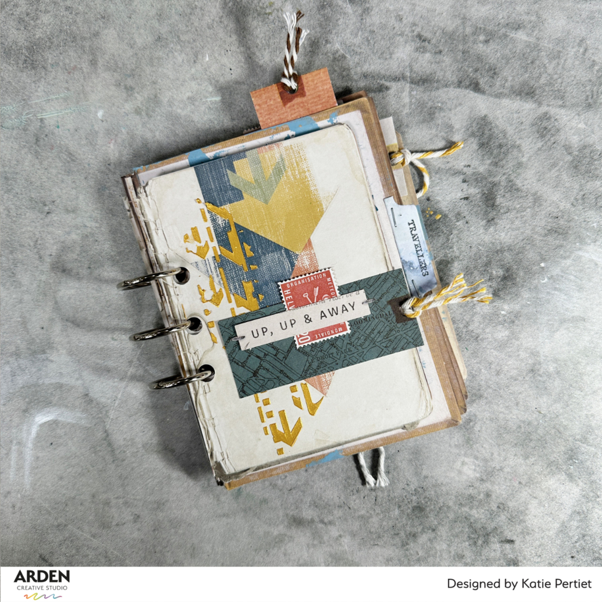 Arden Creative Studio Been There Laser Cuts - Image 2