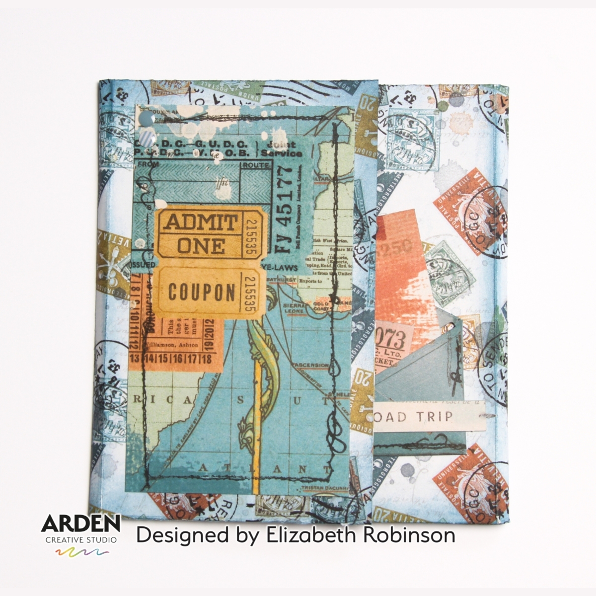 Arden Creative Studio Been There Ephemera Pack - Image 2