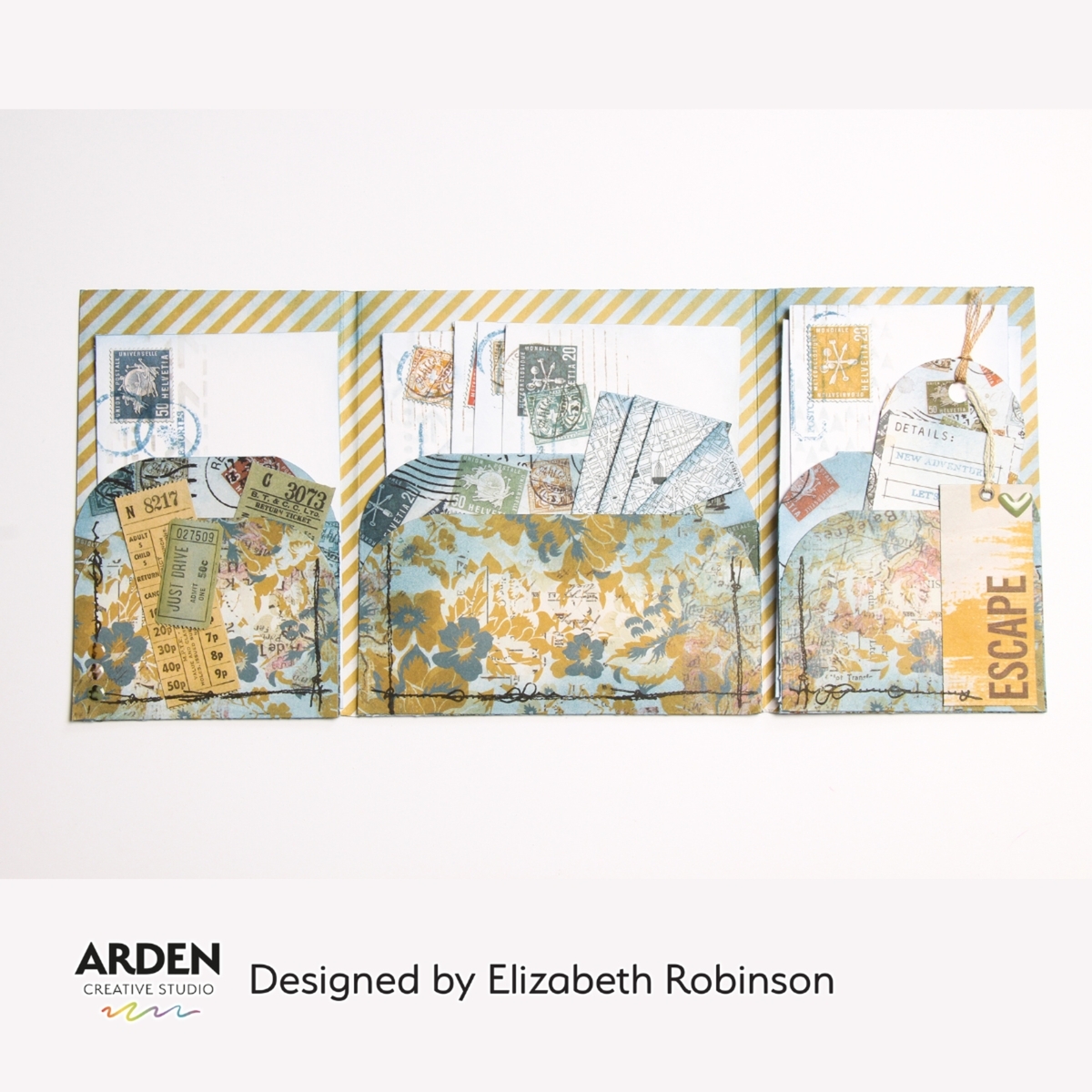 Arden Creative Studio Been There Ephemera Pack - Image 3