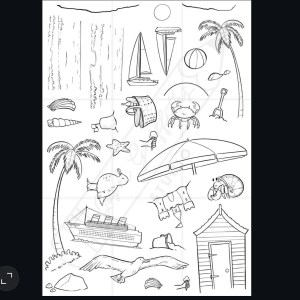 Beyond Stamping by Josh  Griffiths Seaside Scenery