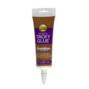 Aleenes tacky glue squeeze tube 3fl oz