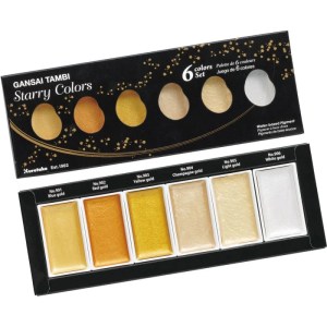 Gansai Tambi Starry Colours set of 6