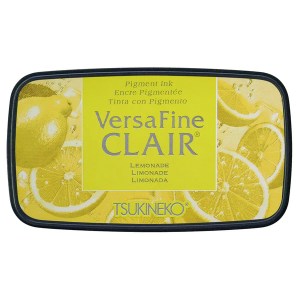 Versafine Clair Ink Pad - Lemonade