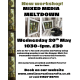 Mixed media meltdown workshop May 20th 1030-1