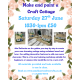 Craft Cottage workshop Saturday 27th June 1030-1pm