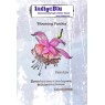 IndigoBlu - Blooming Fuchsia stamp set