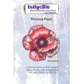 IndigoBlu - Blooming Poppy stamp set
