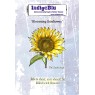 IndigoBlu - Blooming Sunflower stamp set