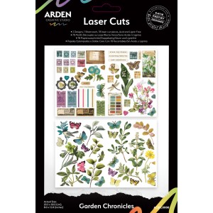 Arden Creative Studio Garden Chronicles Laser Cuts