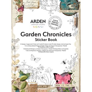 Arden Creative Studio Garden Chronicles Sticker Book