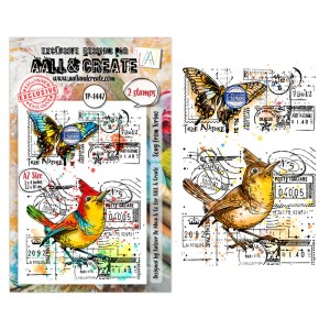 TP-1447 - A7 Stamp Sets - Song from Torino
