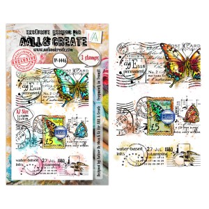 TP-1446 - A7 Stamp Sets - Fragments in Transit