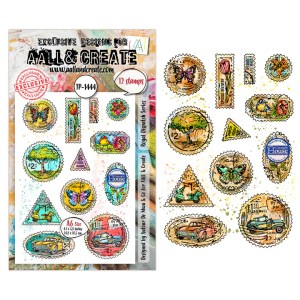 TP-1444 - A6 Stamp Sets - Royal Dispatch Series