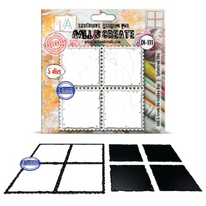 DI-111 - Die-Cutting Die Set - Splintered Tiles