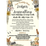 Ledger Journal class Saturday July 4th 10-1 BIRDSONG