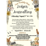 Ledger Journal Class Saturday 1st August 10-1 BOTANICALS