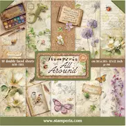 Stamperia - All around Paper Pack 12x12"