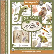 Stamperia - All Around Rub On Kit