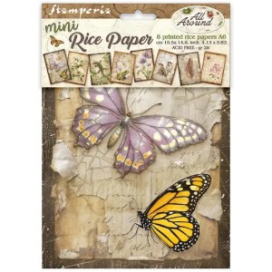Stamperia - Mini Rice Papers - All Around