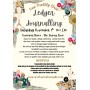 November Ledger Journaling Saturday 7th November. Theme -The Sewing Room