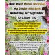 My Garden Mini Book Workshop 10-2.30pm 16th September