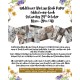 Wildflower Vintage Book Paper  folded mini-book Saturday 24th October  10am -2pm £40 - (Duplicate Imported from WooCommerce)