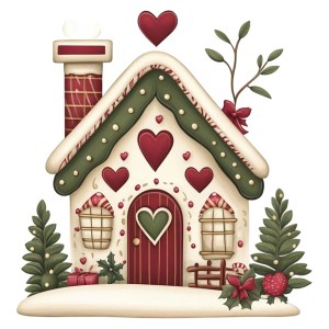 Christmas House Workshop £95 Saturday 31st October 10-4pm