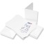 Craft UK 2258 10 x 7-Inch Card and Envelope - White (Pack of 25
