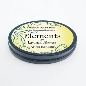 Elements Premium Dye Ink - Anna Banana