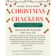 Christmas cracker workshop Wednesday 18th November £40