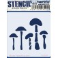 PA Mini Stencil 039 {Alison Bomber}