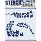 PA Mini Stencil 041 {Alison Bomber}