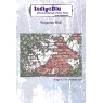 Forgotten Wall A6 Red Rubber Stamp