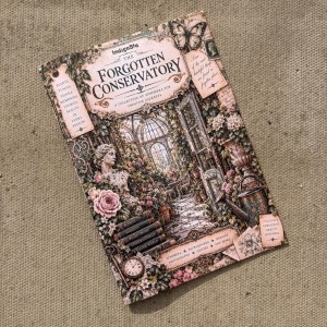 The Forgotten Conservatory Paper Book - A4