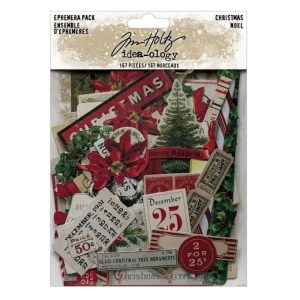 Tim Holtz Idea-ology Christmas Ephemera TH94492 by Tim Holtz
